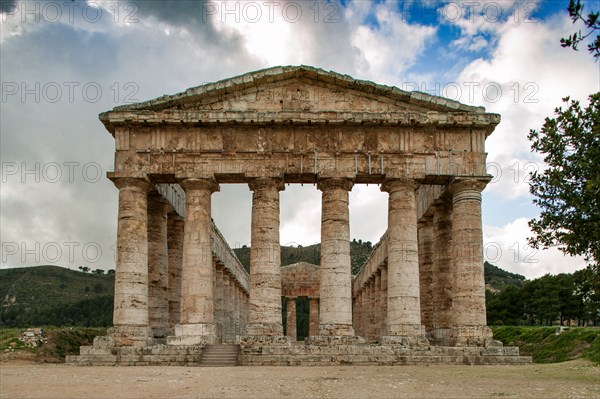 Site archéologique de Ségeste en Sicile