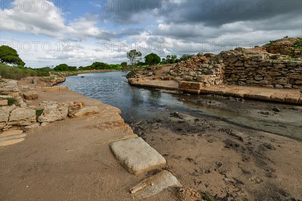 Motyé (île de San Pantaleo)