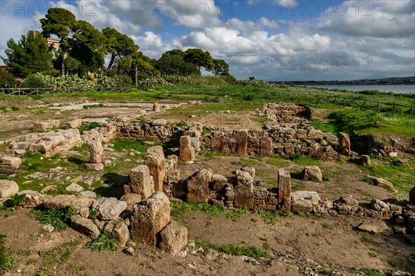 Motyé (île de San Pantaleo)