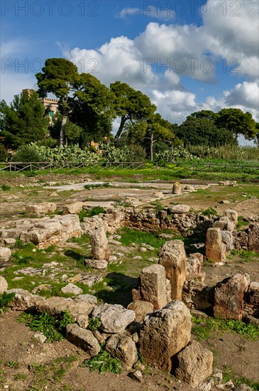 Motyé (île de San Pantaleo)