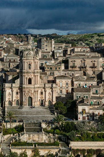 Cathédrale Saint Georges de Modica