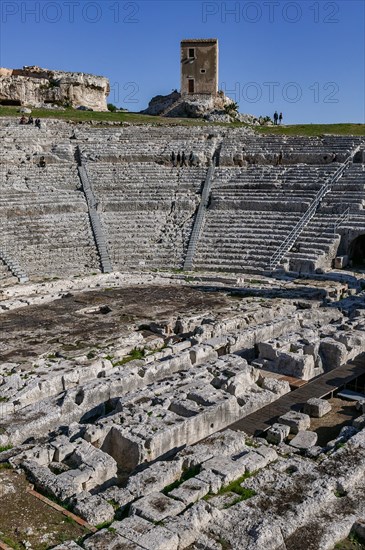 Parc archéologique de Néapolis à Syracuse