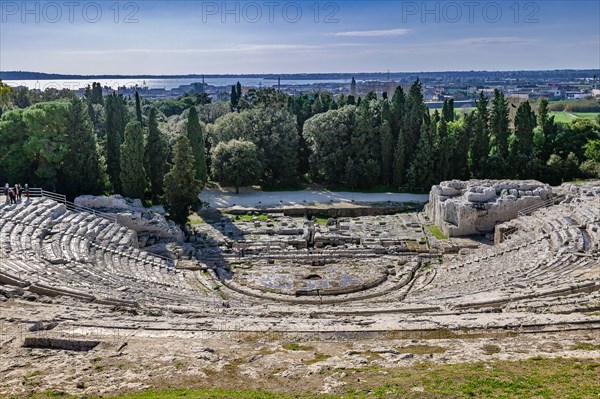 Parc archéologique de Néapolis à Syracuse
