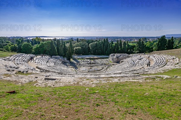 Parc archéologique de Néapolis à Syracuse