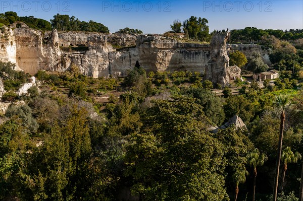 Syracuse, The Archaeological Park of the Neapolis of Syracuse