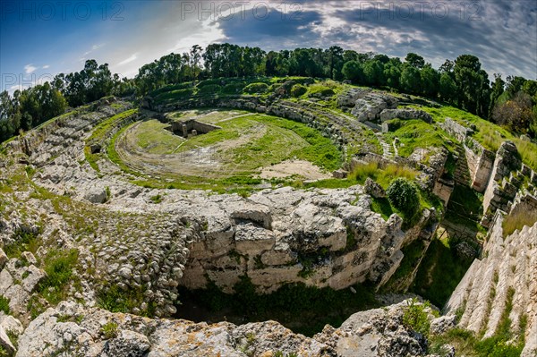 Parc archéologique de Néapolis à Syracuse