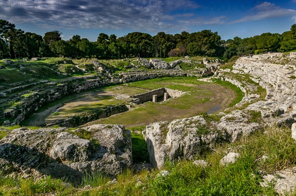 Parc archéologique de Néapolis à Syracuse