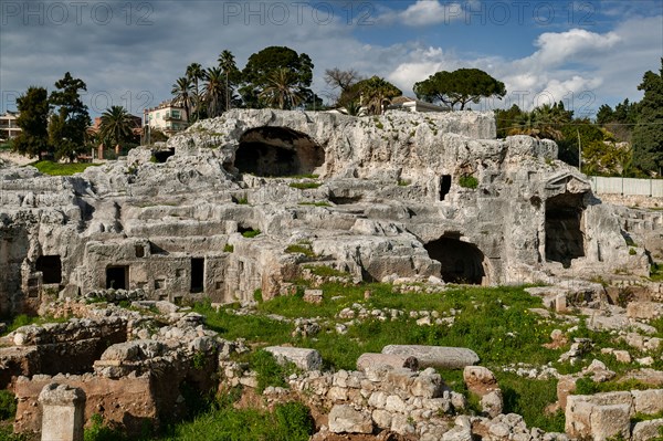 Parc archéologique de Néapolis à Syracuse