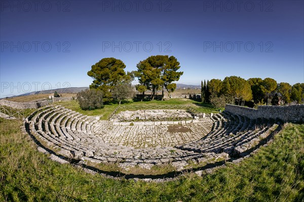 Palazzolo Acreide, site archéologique d'Akrai