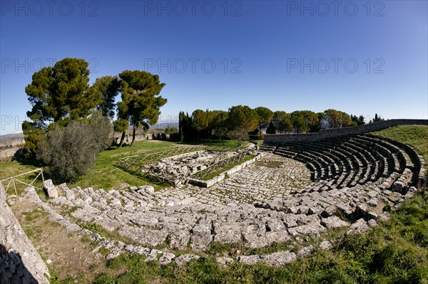 Palazzolo Acreide, site archéologique d'Akrai