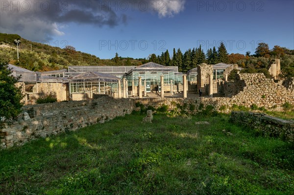 Piazza Armerina, Villa romaine du Casale