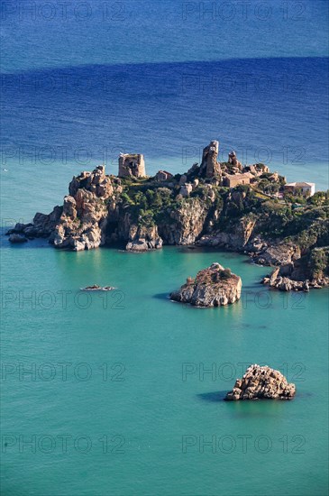 Cefalù from the Castieddu