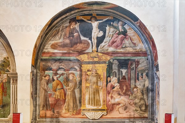 Montefalco, Museum of St. Francis