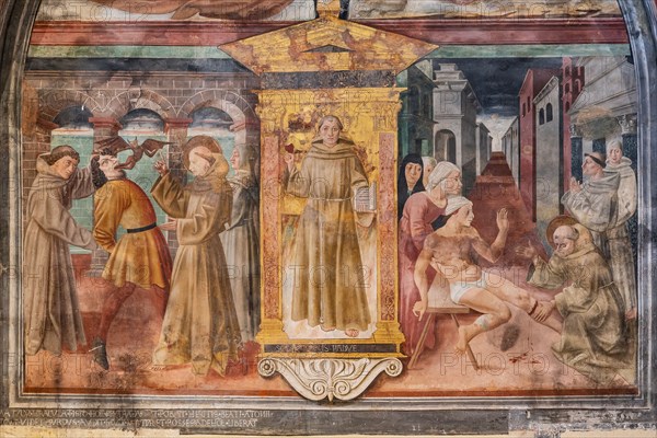 Montefalco, Museum of St. Francis