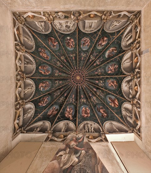 Convento di San Paolo, chambre de l'Abbesse Giovanna da Piacenza