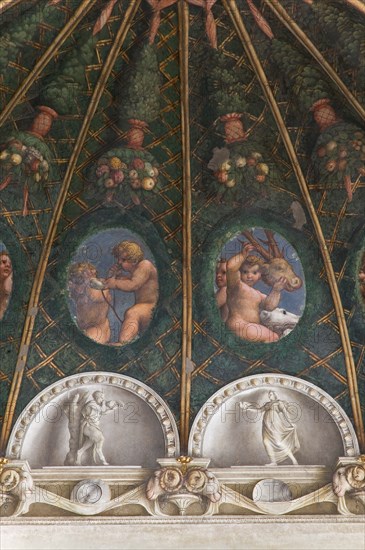 Convento di San Paolo, chambre de l'Abbesse Giovanna da Piacenza