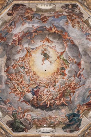 Parma, Duomo (the Cathedral of St. Maria Assunta), the dome