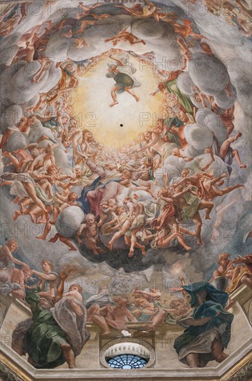 Parma, Duomo (the Cathedral of St. Maria Assunta), the dome