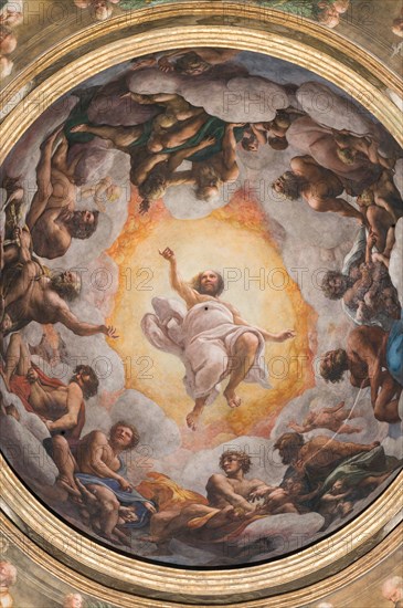 Parma, Church of San Giovanni Evangelista, the dome