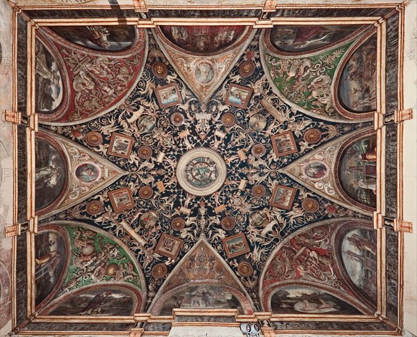 Convento di San Paolo, chambre de l'Abbesse Giovanna da Piacenza