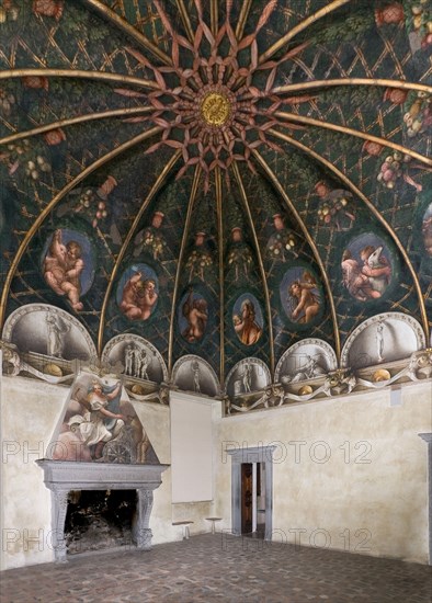 Convento di San Paolo, chambre de l'Abbesse Giovanna da Piacenza