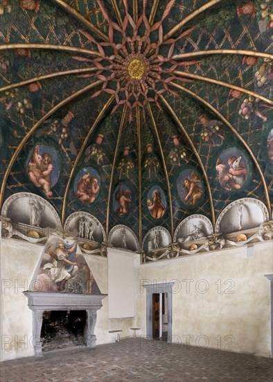 Convento di San Paolo, camera di Giovanna da Piacenza