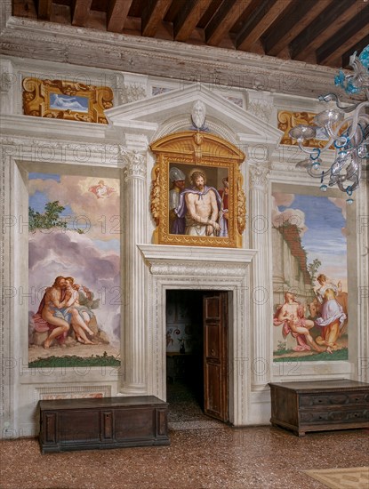 Fanzolo, Villa Emo