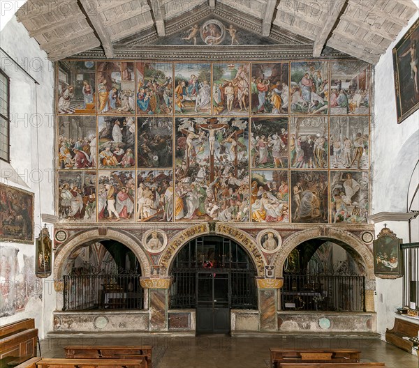 Varallo Sesia, Church of Santa Maria delle Grazie