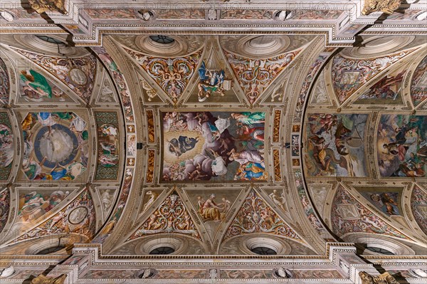 Cremona, Church of San Sigismondo, vault of the central nave