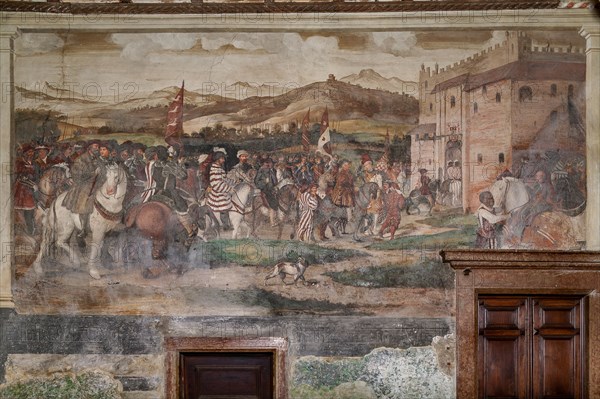 Malpaga, Castello Colleoni, Salone d'Onore