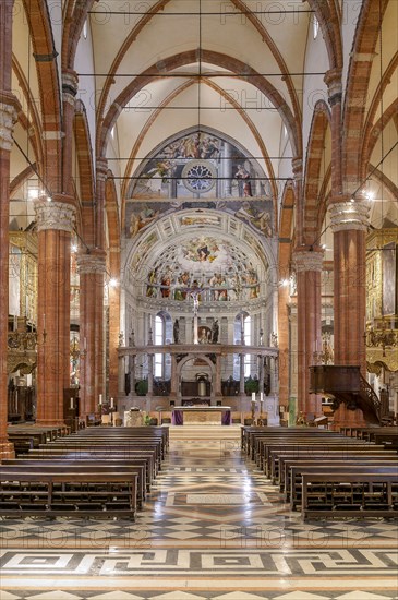 Verona, Duomo (Cathedral of St. Maria Assunta)