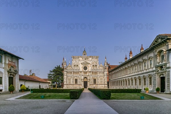 Pavia, the Certosa of Pavia