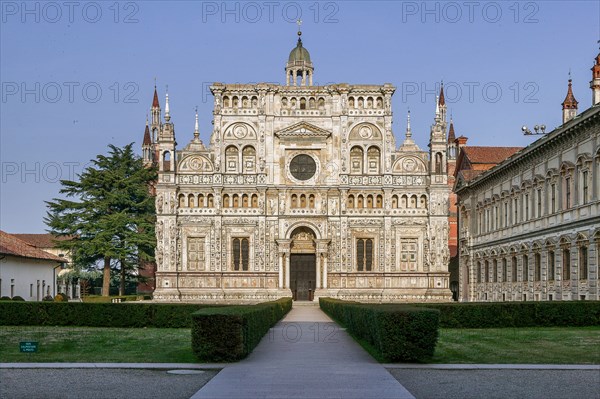 Pavia, the Certosa of Pavia