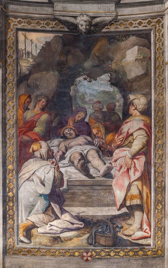 Basilica of St Prospero, the apse