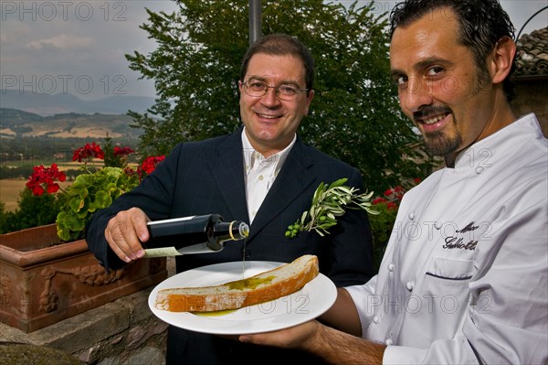 Ristorante "La Bastiglia" in Spello