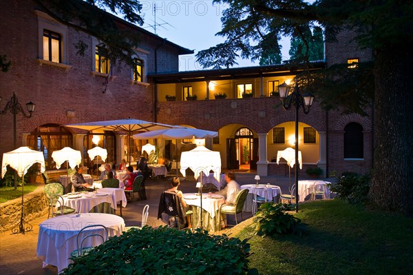 Ristorante "La Bastiglia" in Spello