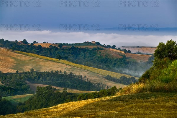 Hills near Saragano, Umbria, Italy