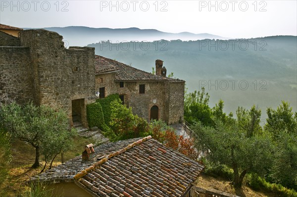 The hamlet of Ceralto, Umbria, Italie