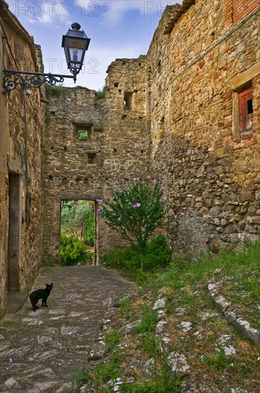 The hamlet of Ceralto, Umbria, Italy