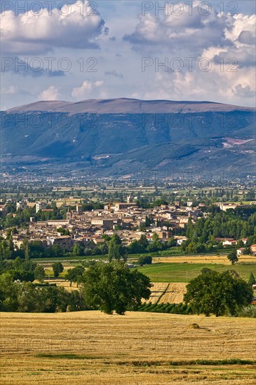 View of Bevagna, Umbria, Italie