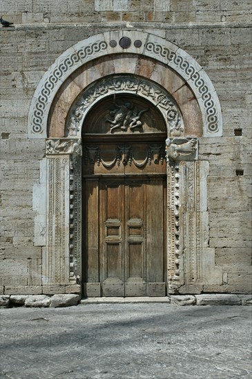 Bevagna, the Church of St. Miachael Archangel