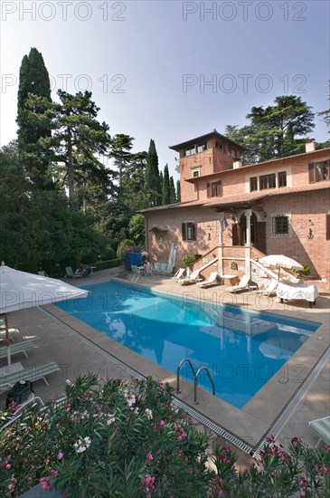 The Villa Pambuffetti Hote in Montefalco
