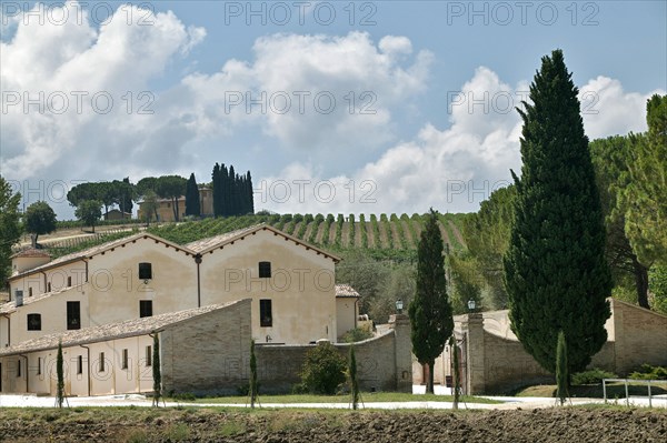 Winery Scacciadiavoli in Cantinone locality