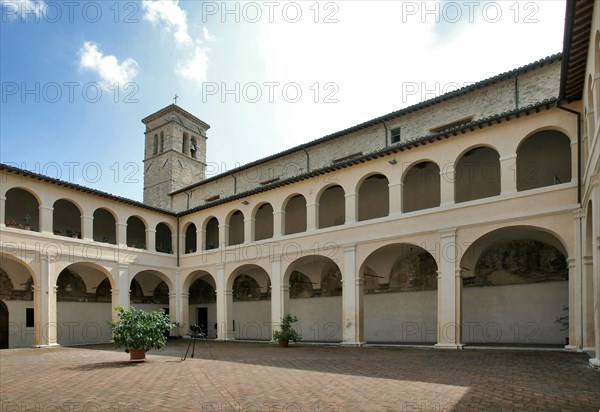 The Chiostro Hotel in Bevagna, Italy