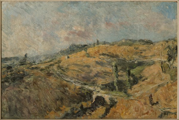 Graziosi, "Tuscan Landscape"