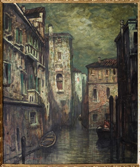 Miti Zanetti, "Rio dell'Olio"