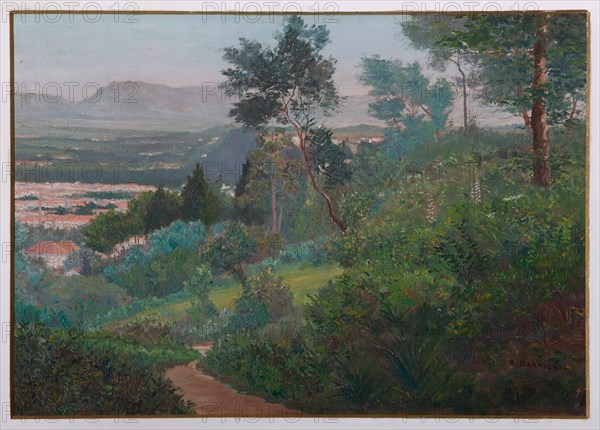 Baracchi, "View of Vignola"