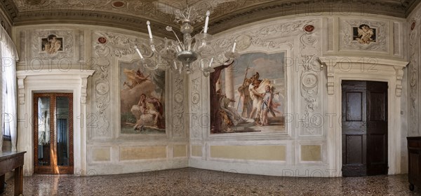 Vicenza, Villa Valmarana ai Nani, Palazzina