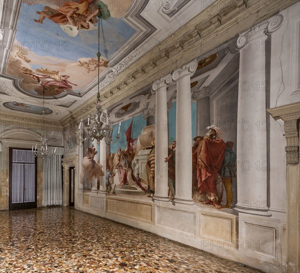 Vicenza, Villa Valmarana ai Nani, Palazzina