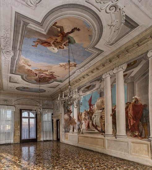 Vicenza, Villa Valmarana ai Nani, Palazzina